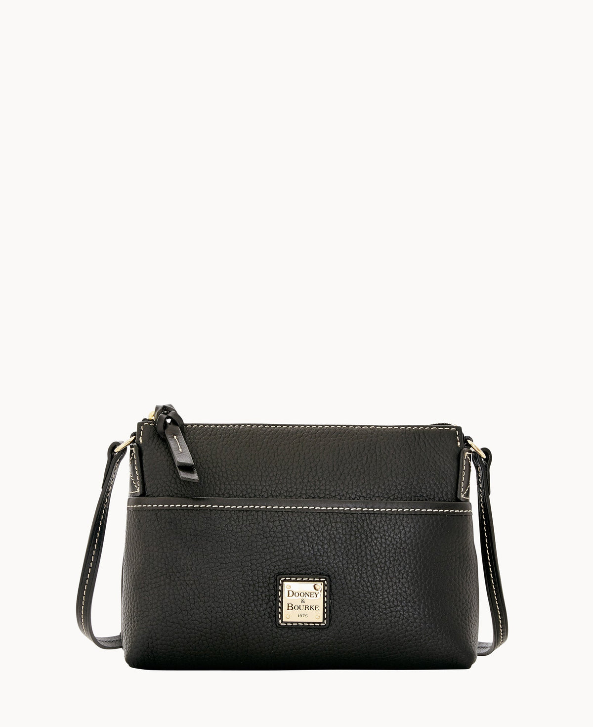 Pebble Grain Ginger Crossbody