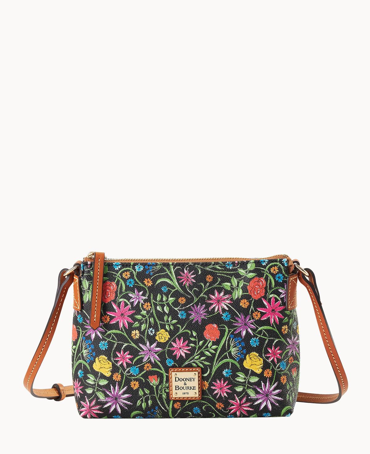 Wildflowers Crossbody Pouchette