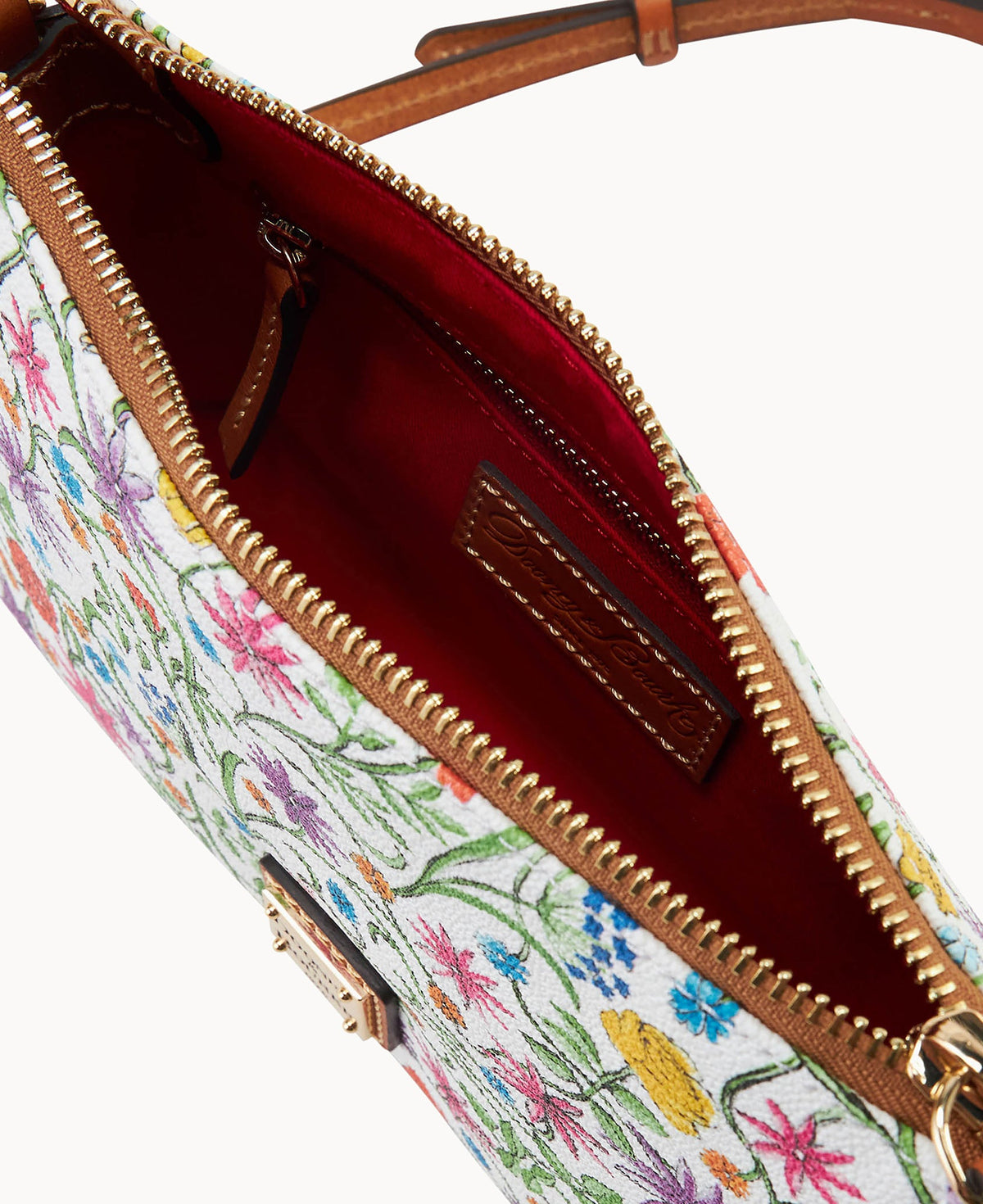Wildflowers Crossbody Pouchette