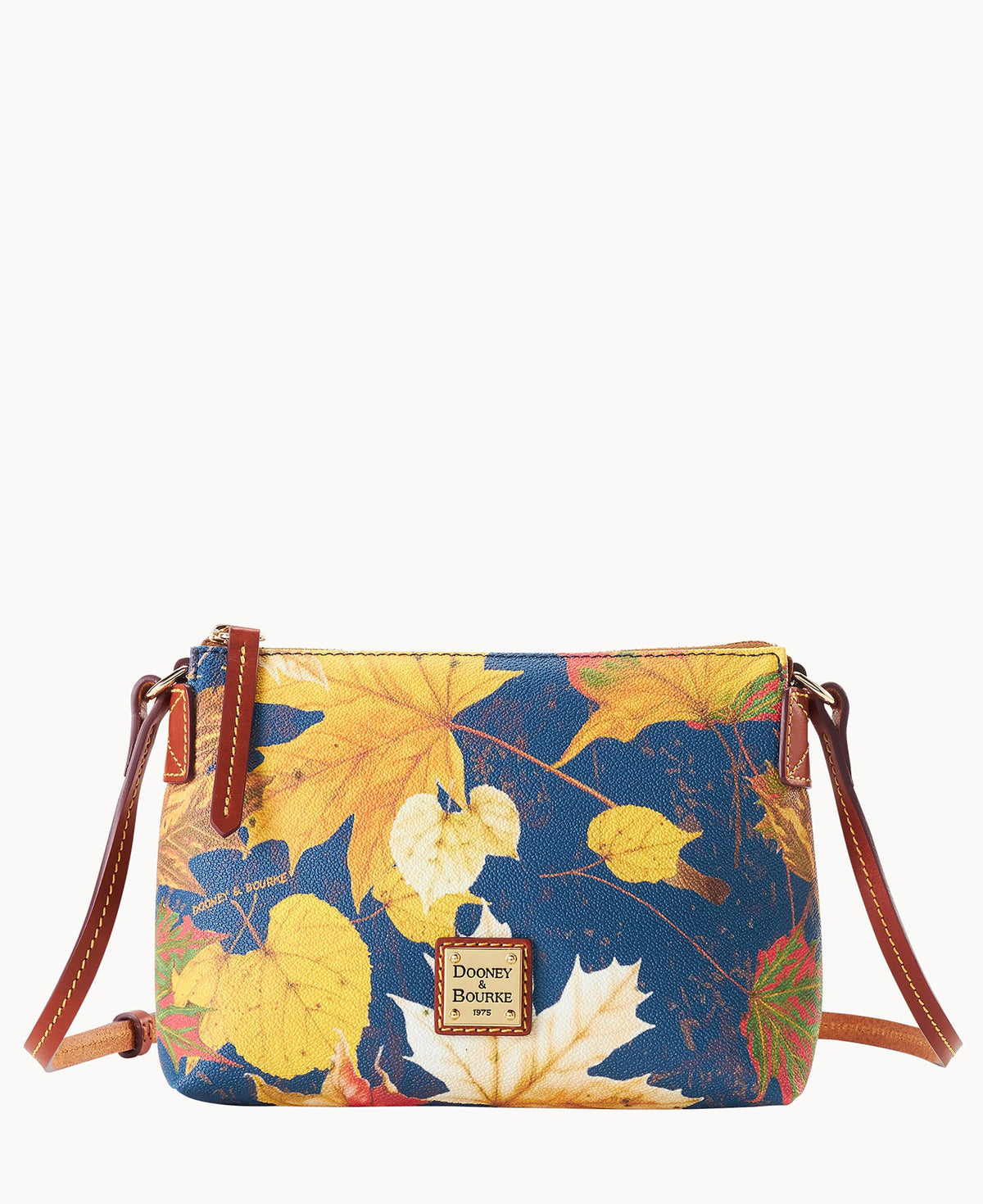 Maple Leaf Crossbody Pouchette