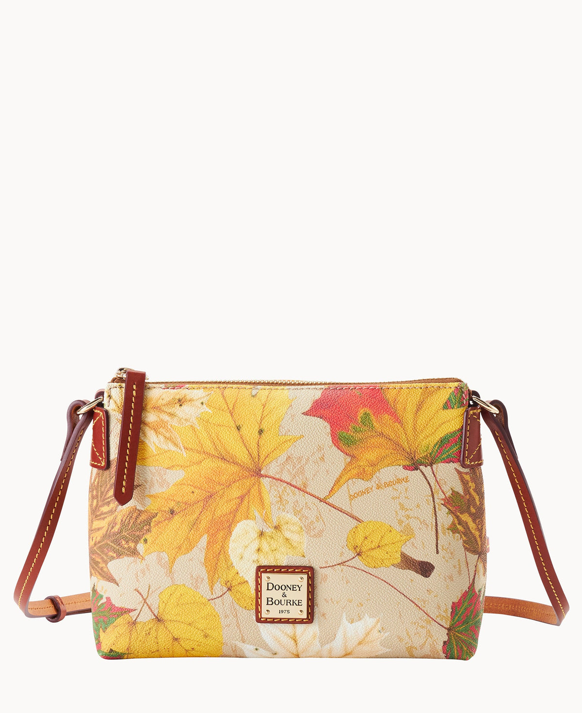 Maple Leaf Crossbody Pouchette