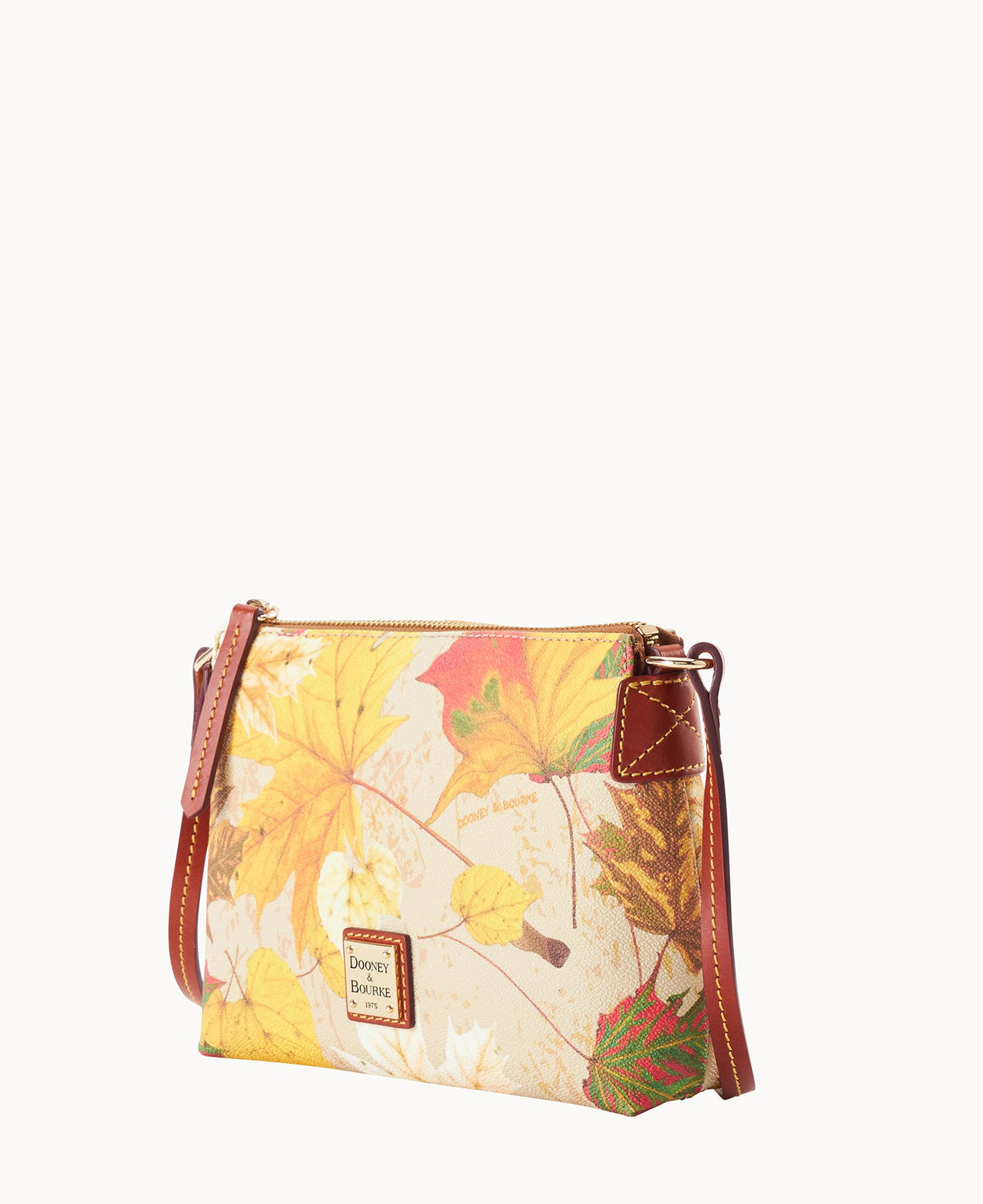 Maple Leaf Crossbody Pouchette