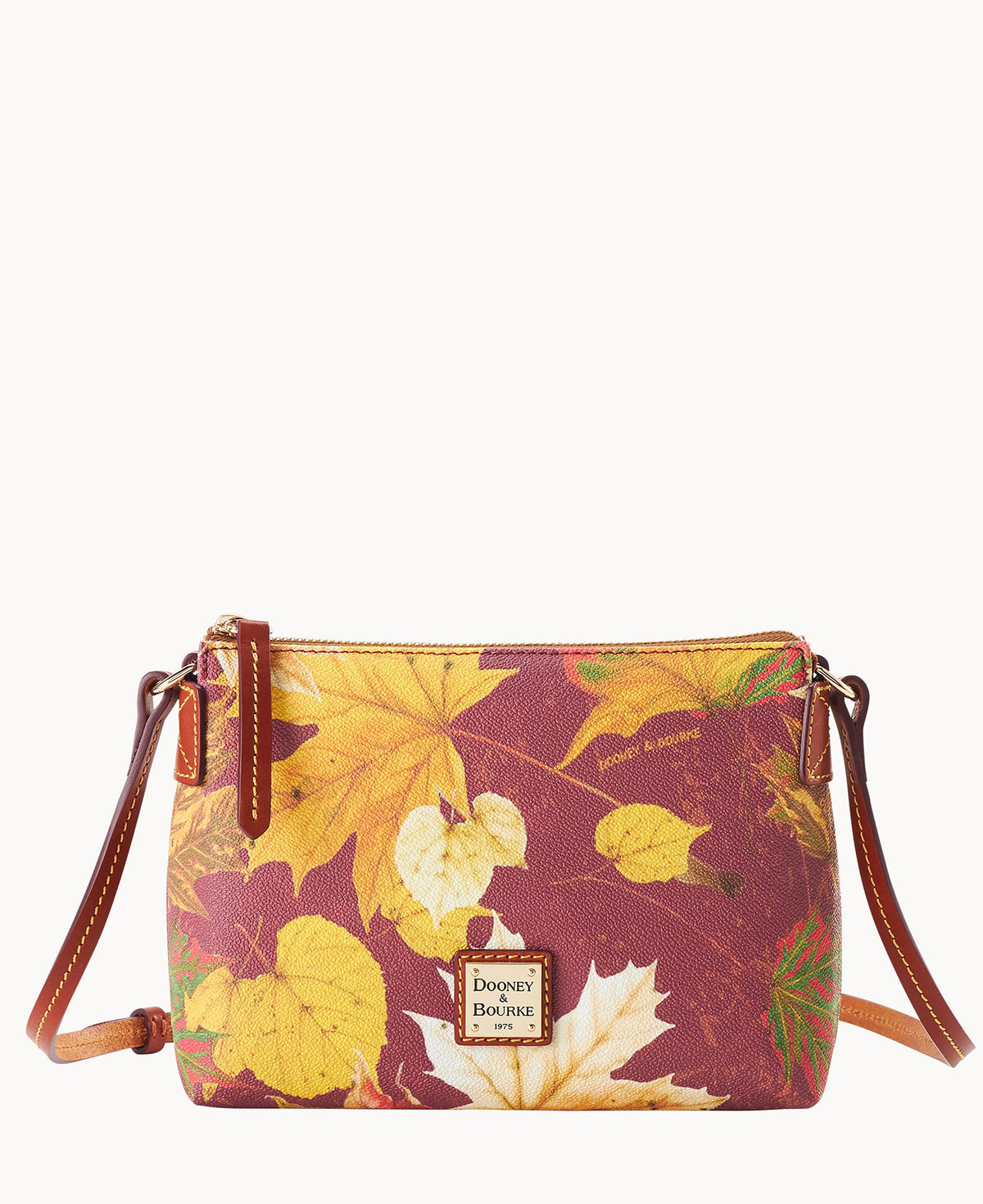 Maple Leaf Crossbody Pouchette