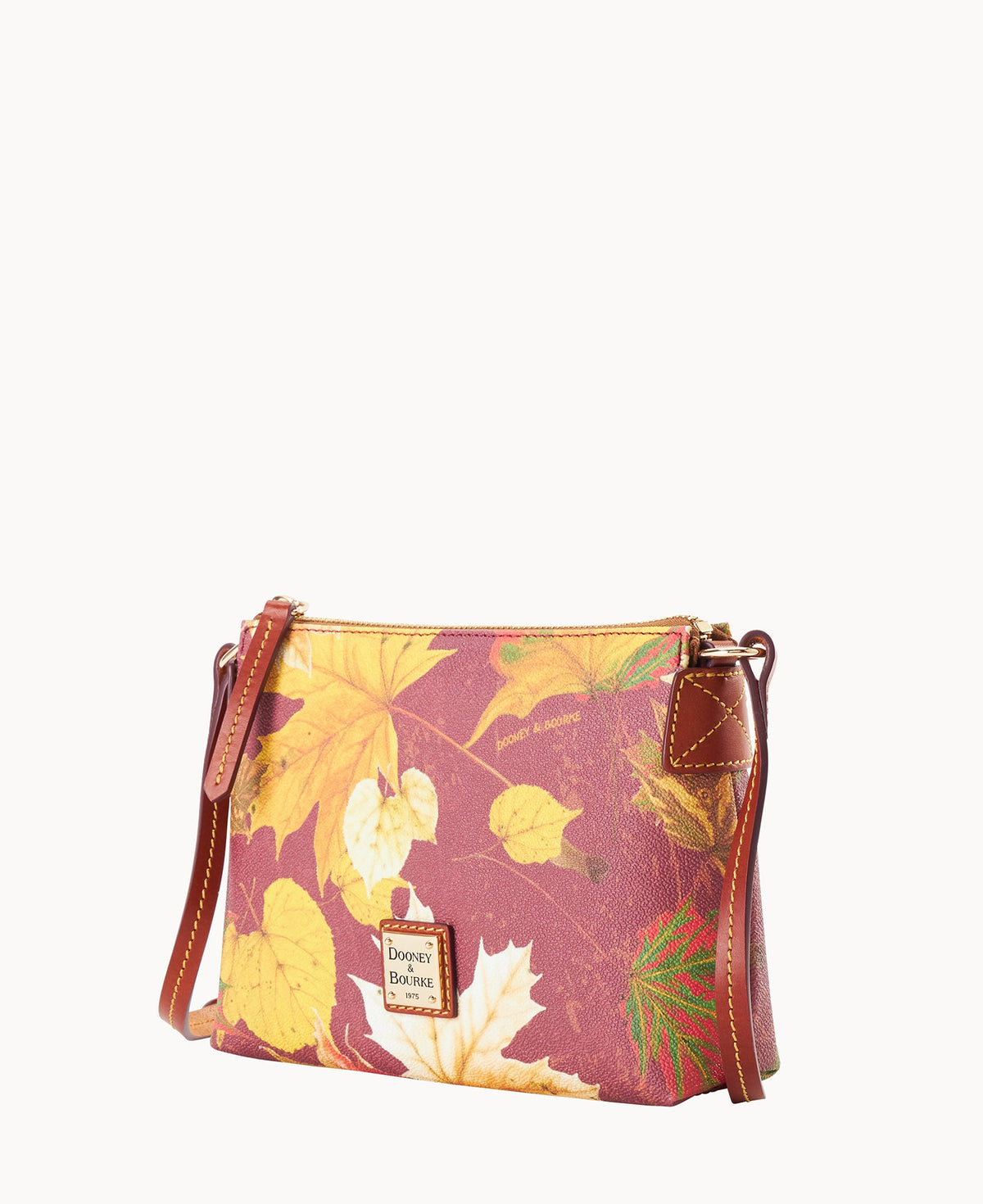 Maple Leaf Crossbody Pouchette