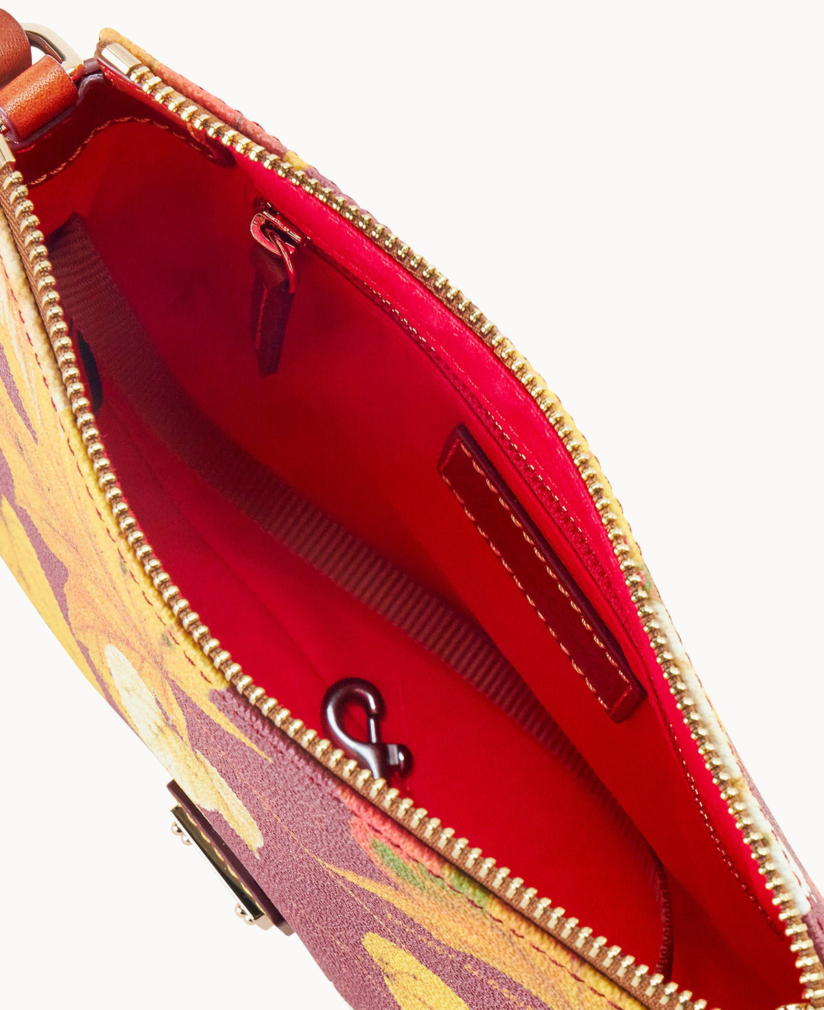 Maple Leaf Crossbody Pouchette