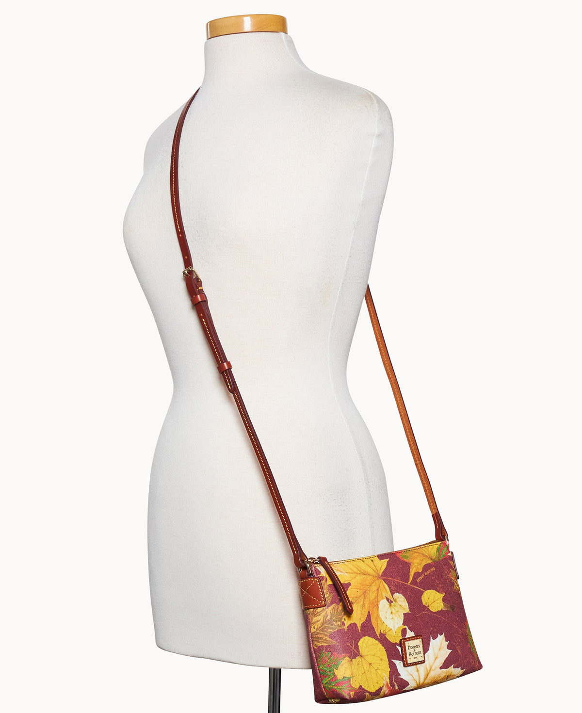 Maple Leaf Crossbody Pouchette