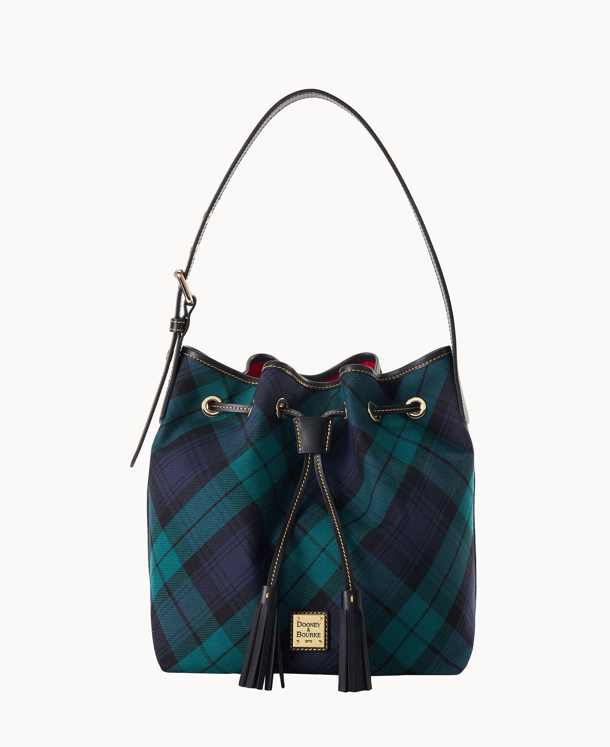 Tartan Aimee Drawstring