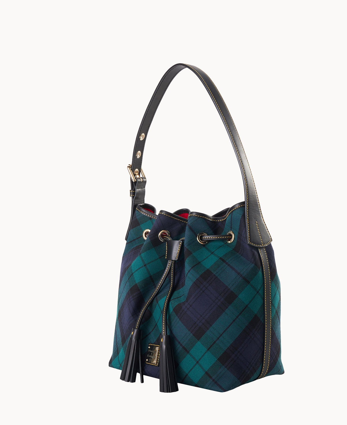 Tartan Aimee Drawstring