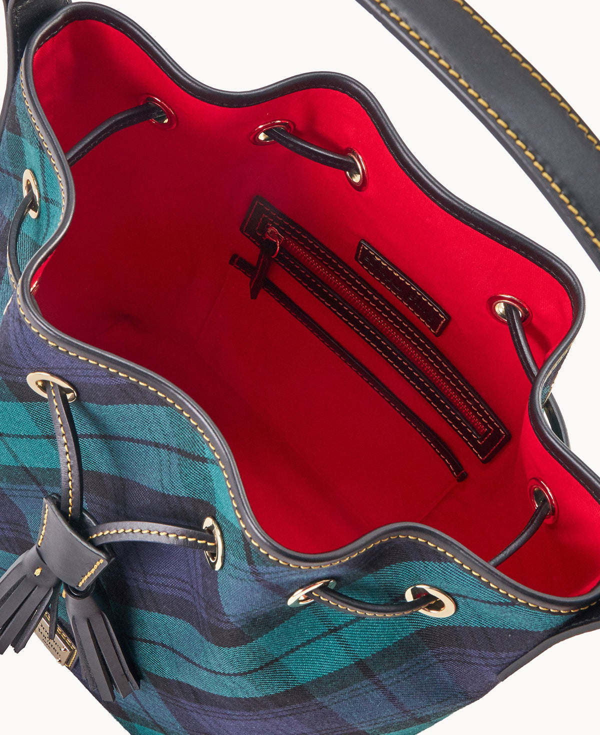 Tartan Aimee Drawstring