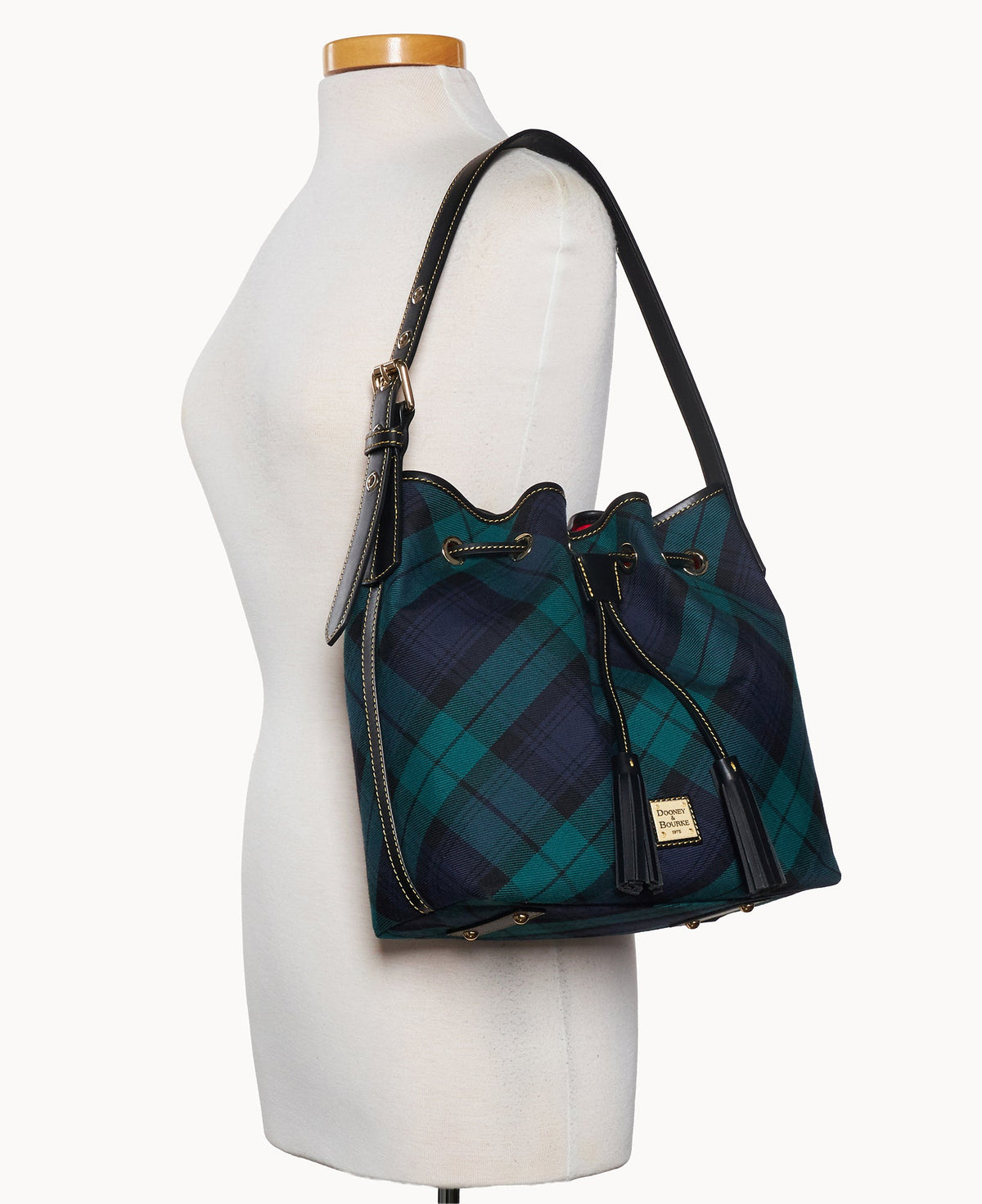 Tartan Aimee Drawstring