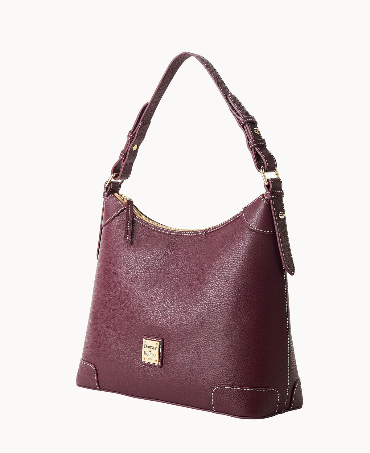 Lucca Leather Hobo