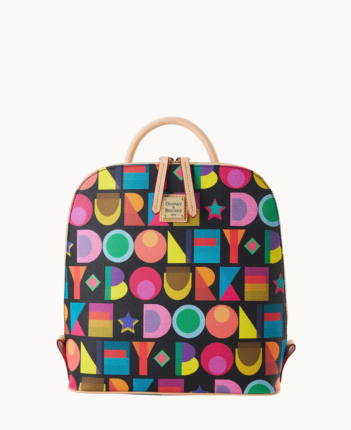 Art Deco Zip Pod Backpack