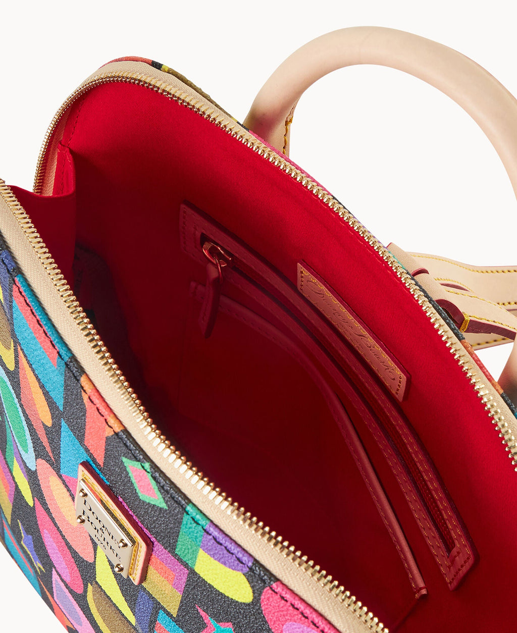 Art Deco Zip Pod Backpack