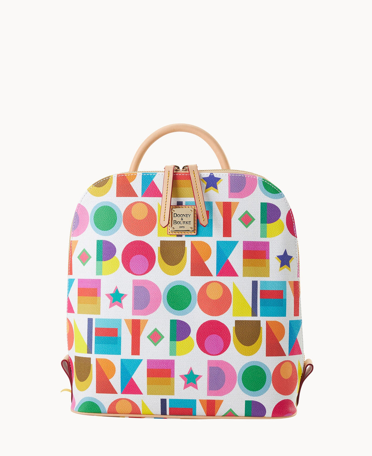 Art Deco Zip Pod Backpack
