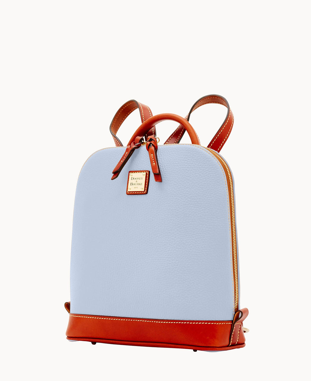Pebble Grain Zip Pod Backpack