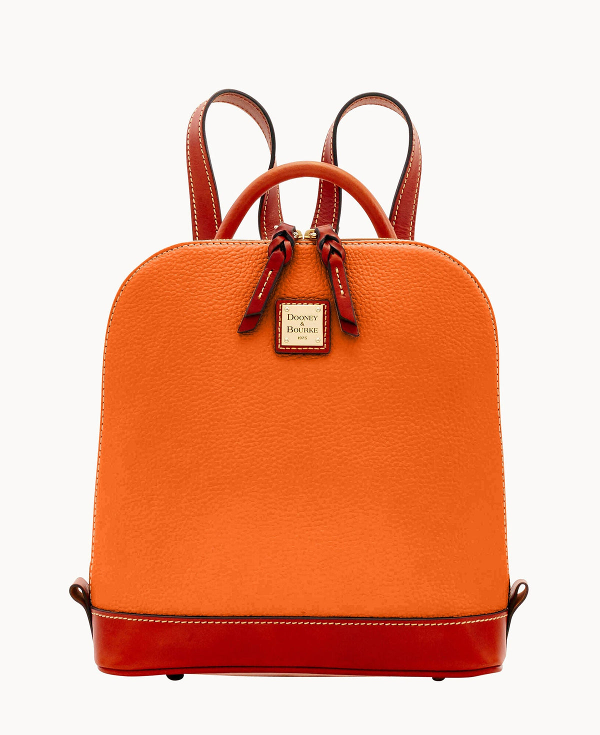 Pebble Grain Zip Pod Backpack