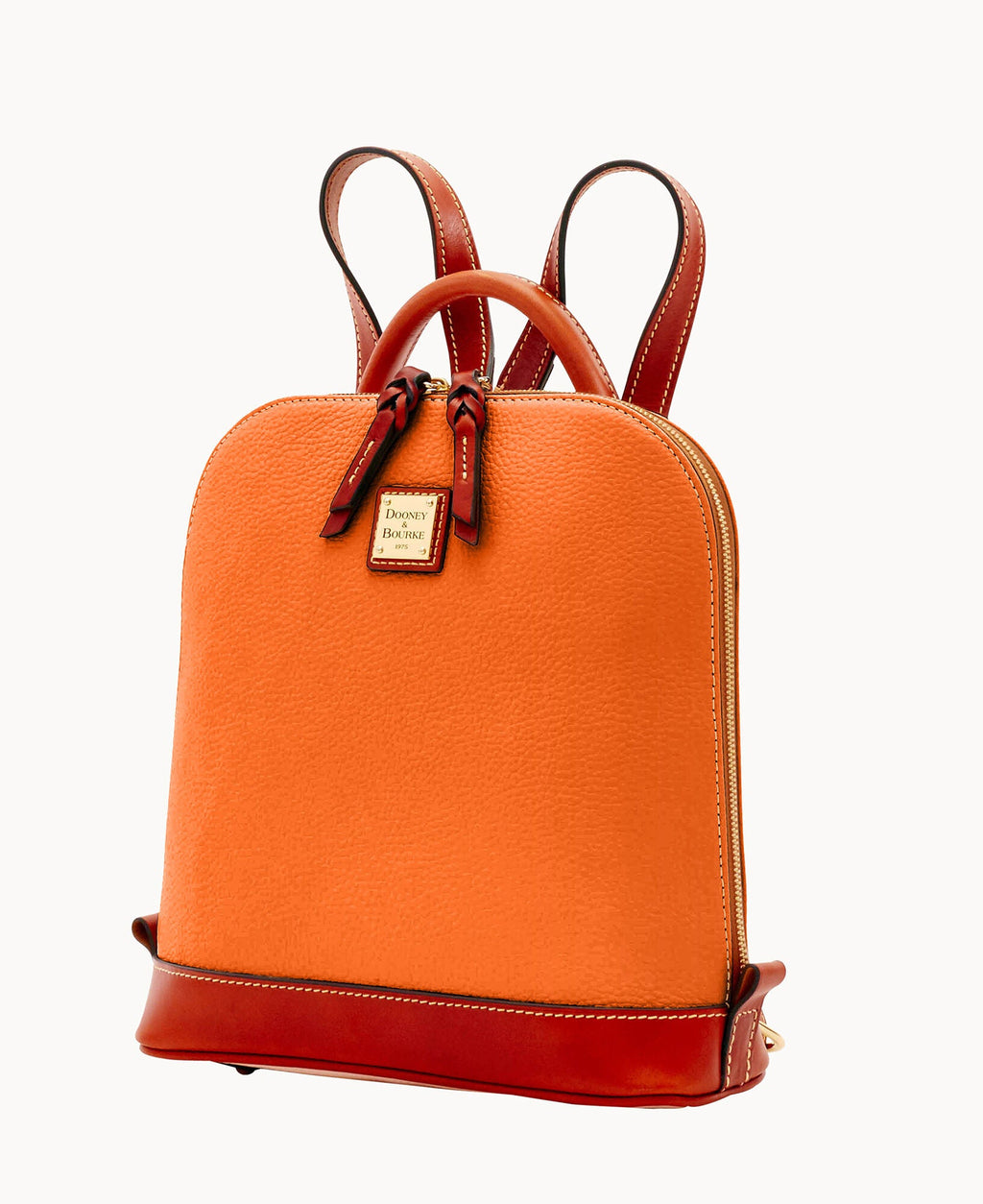 Pebble Grain Zip Pod Backpack