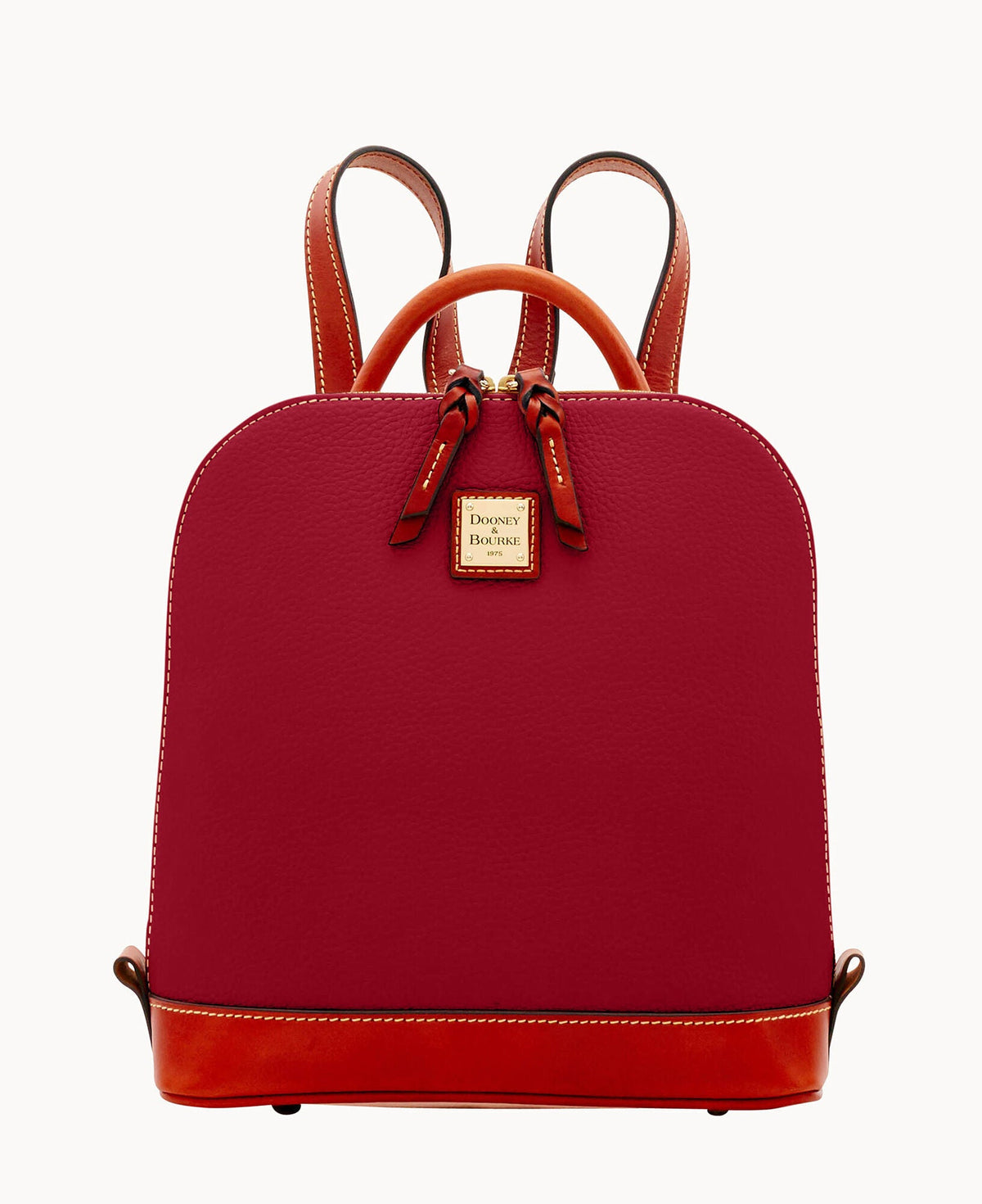 Pebble Grain Zip Pod Backpack