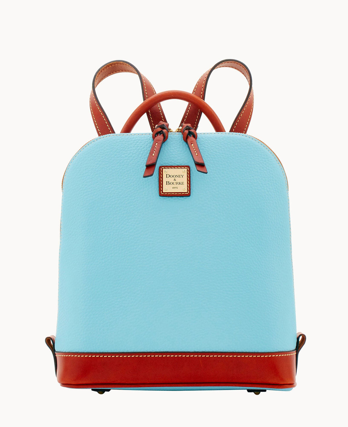 Pebble Grain Zip Pod Backpack