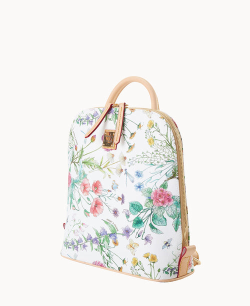 Botanical Zip Pod Backpack