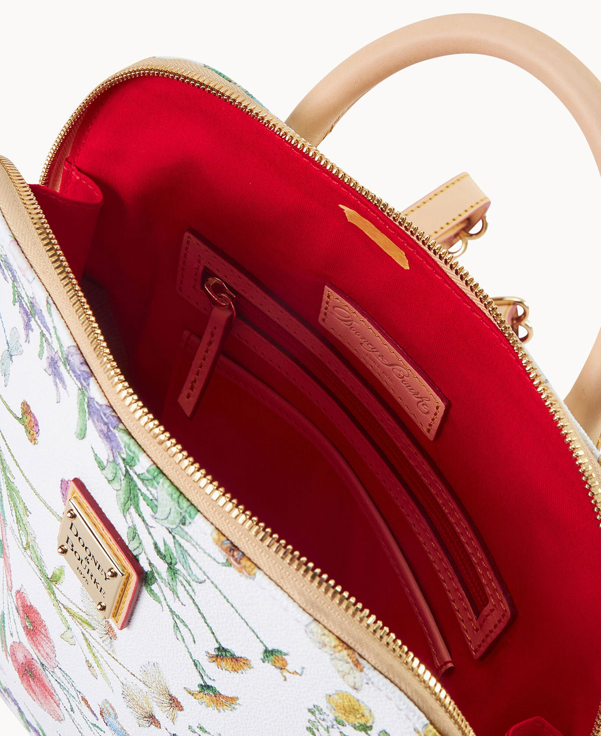Botanical Zip Pod Backpack