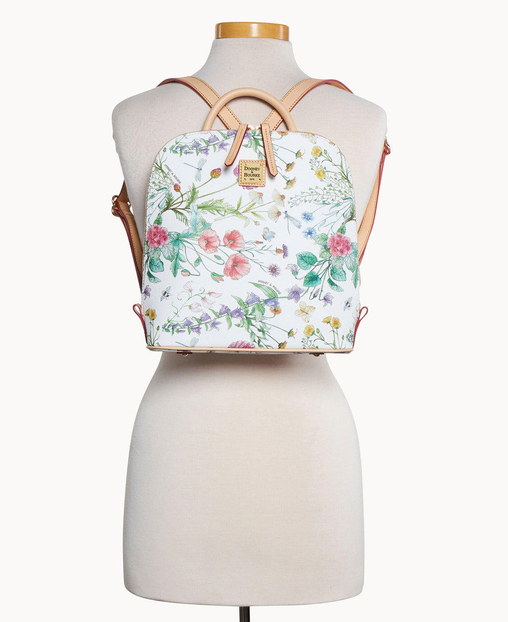 Botanical Zip Pod Backpack