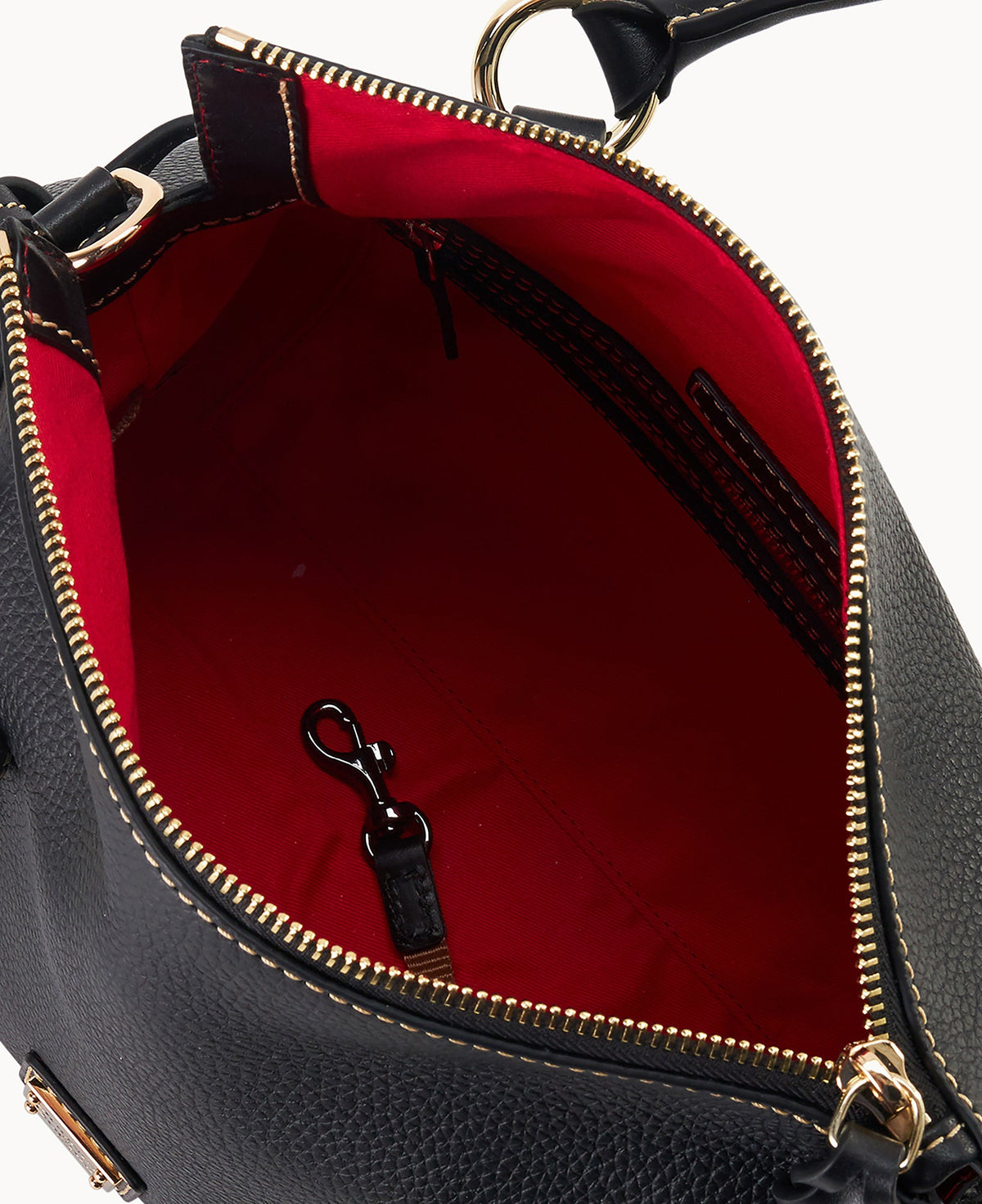 Pebble Grain Mini Satchel
