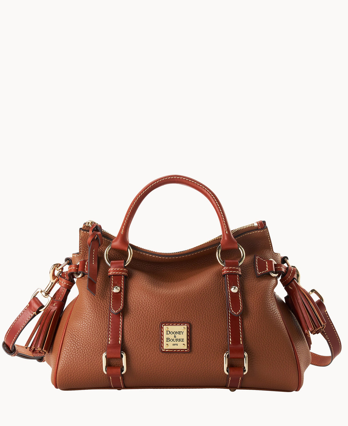 Pebble Grain Mini Satchel