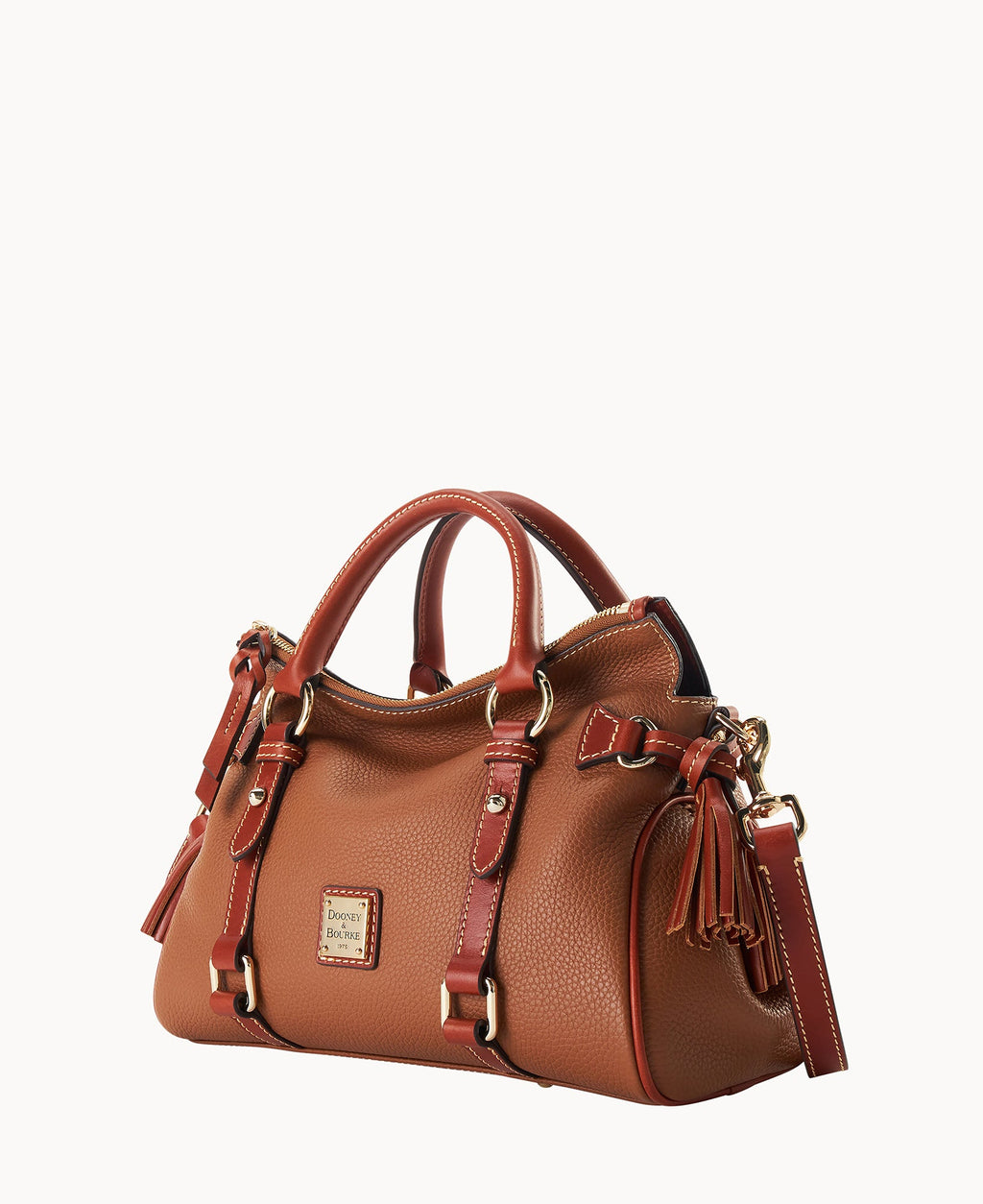 Pebble Grain Mini Satchel