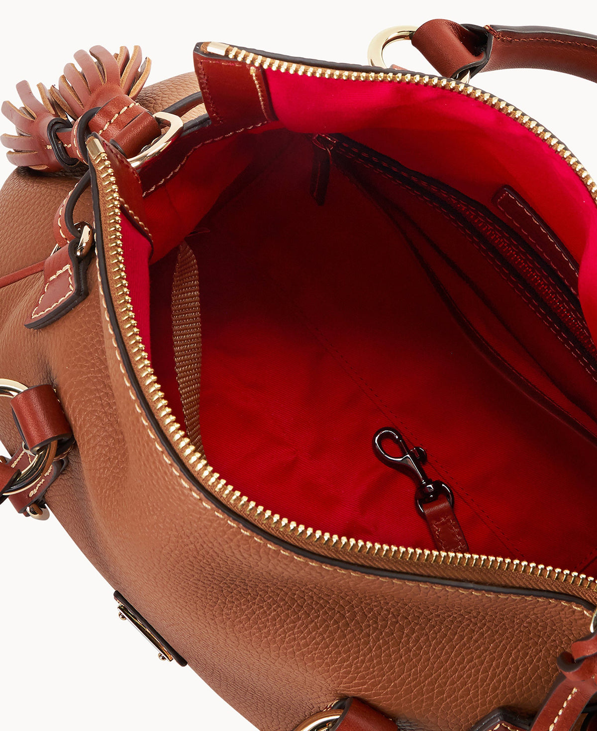 Pebble Grain Mini Satchel