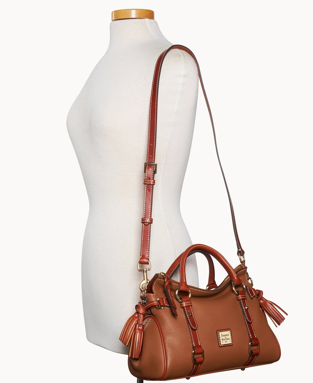 Pebble Grain Mini Satchel