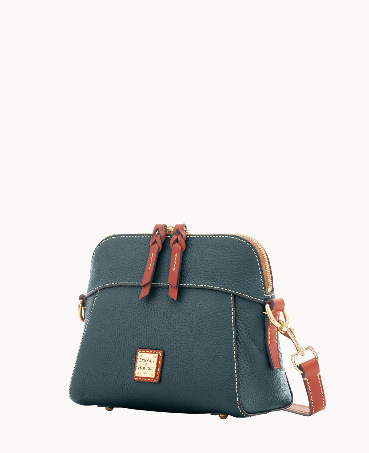 Pebble Grain Cameron Crossbody