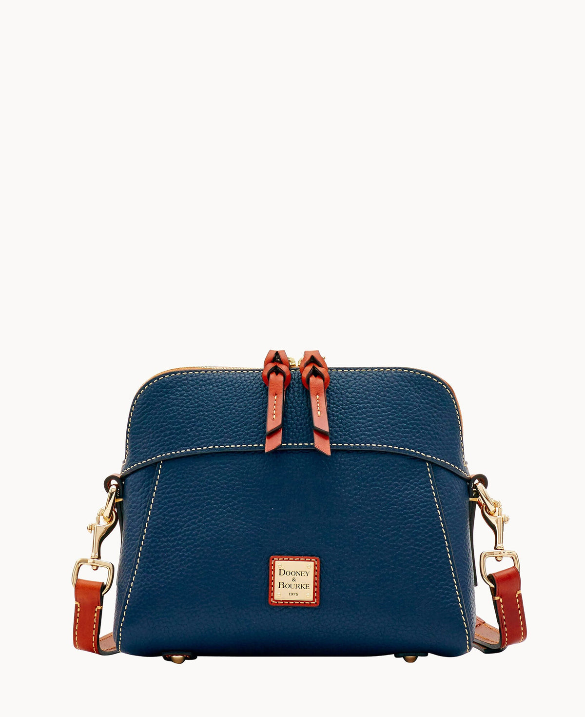 Pebble Grain Cameron Crossbody