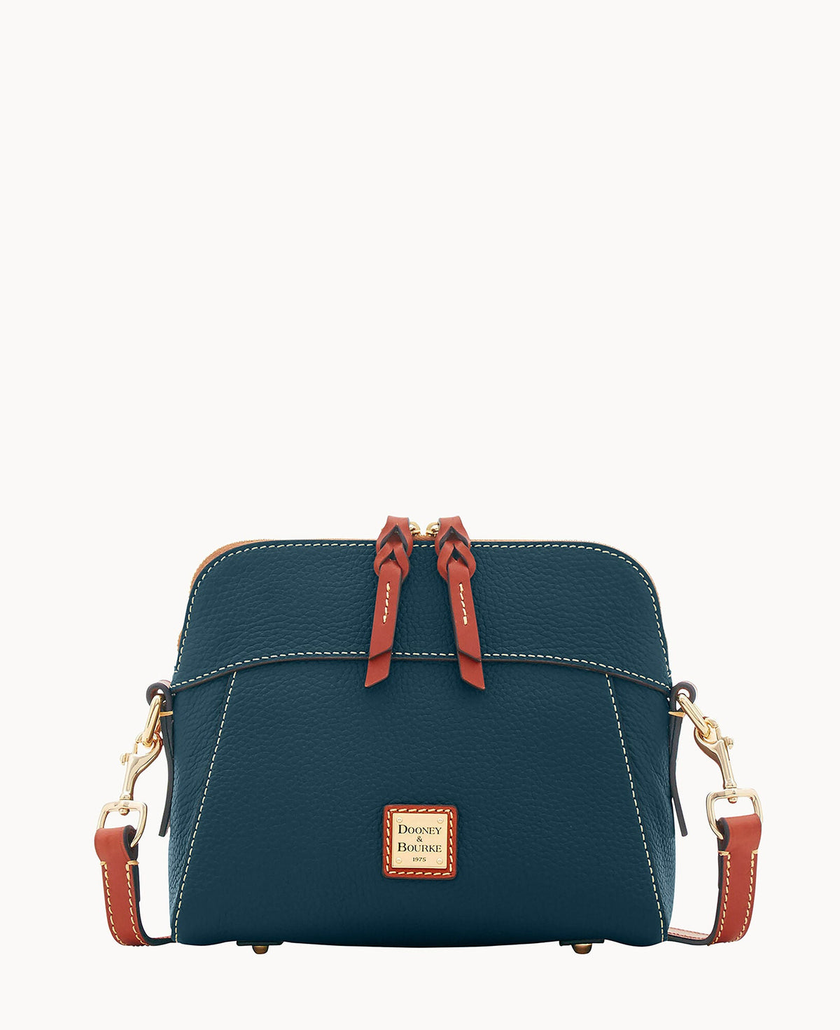 Pebble Grain Cameron Crossbody