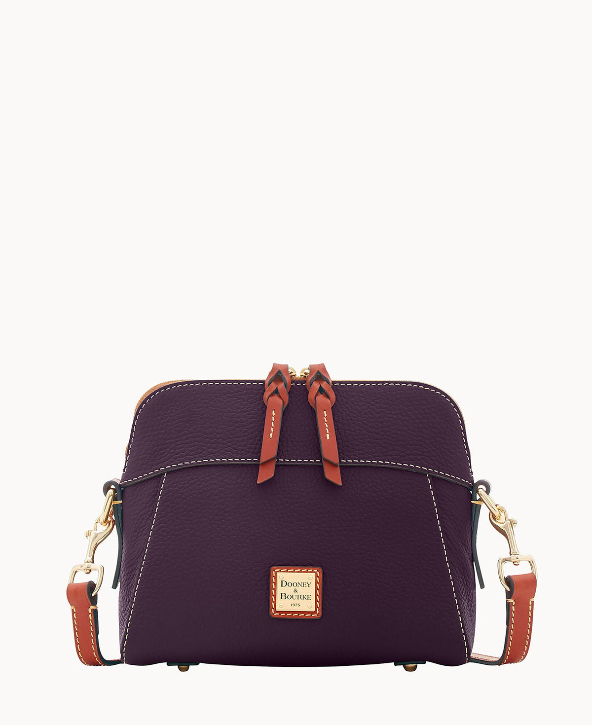 Pebble Grain Cameron Crossbody