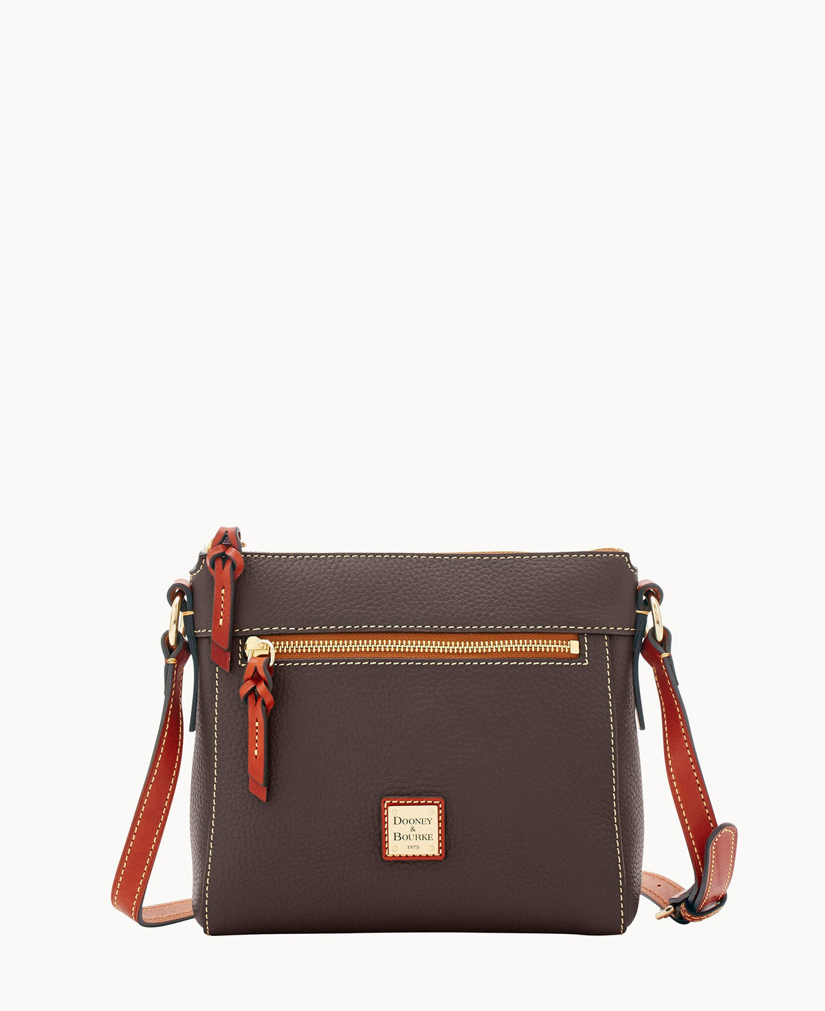 Pebble Grain Allison Crossbody