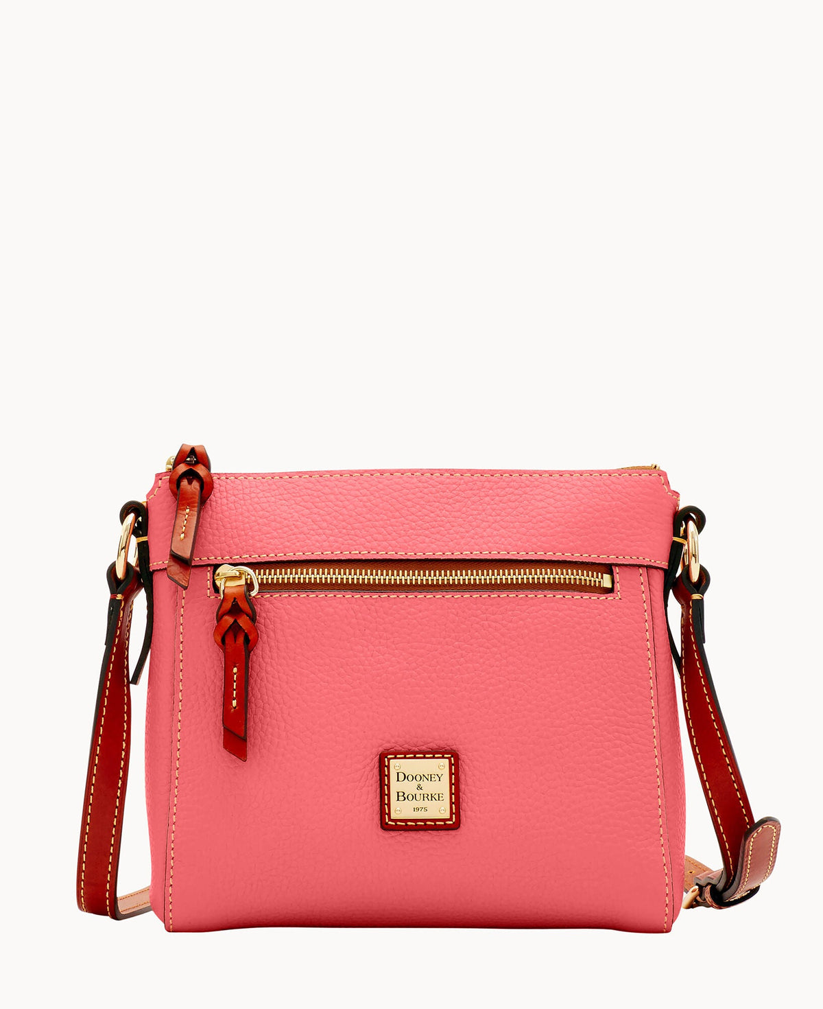 Pebble Grain Allison Crossbody