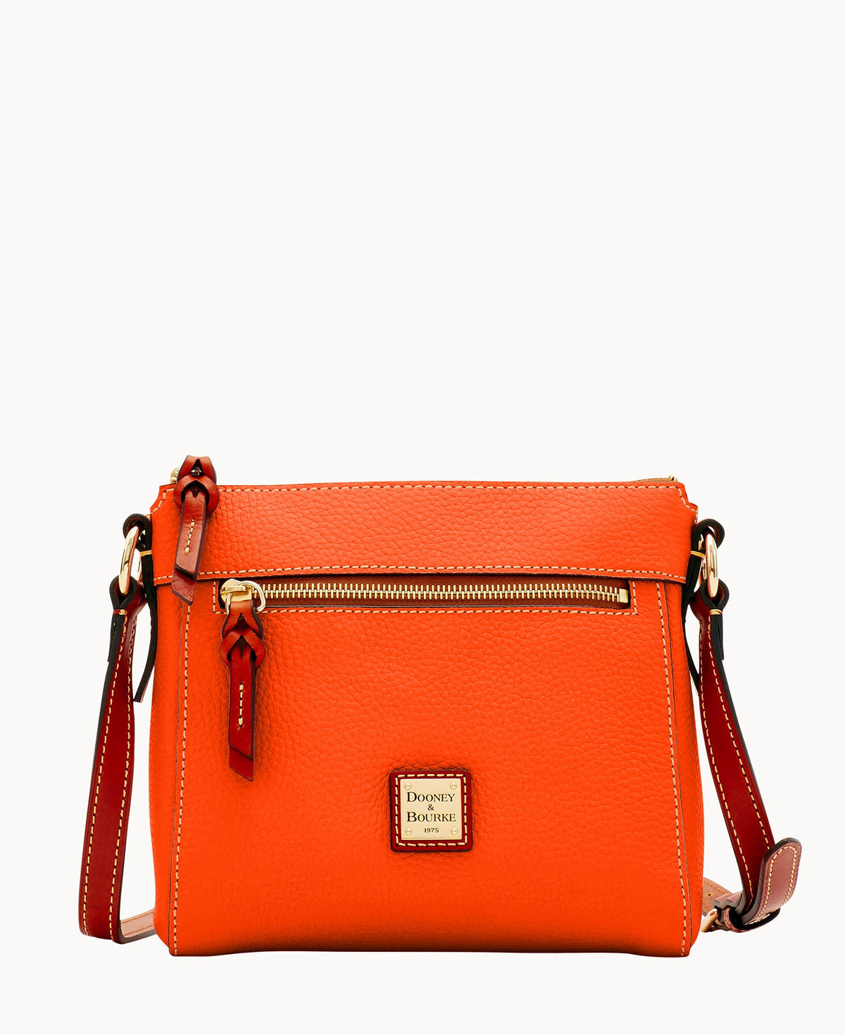 Pebble Grain Allison Crossbody