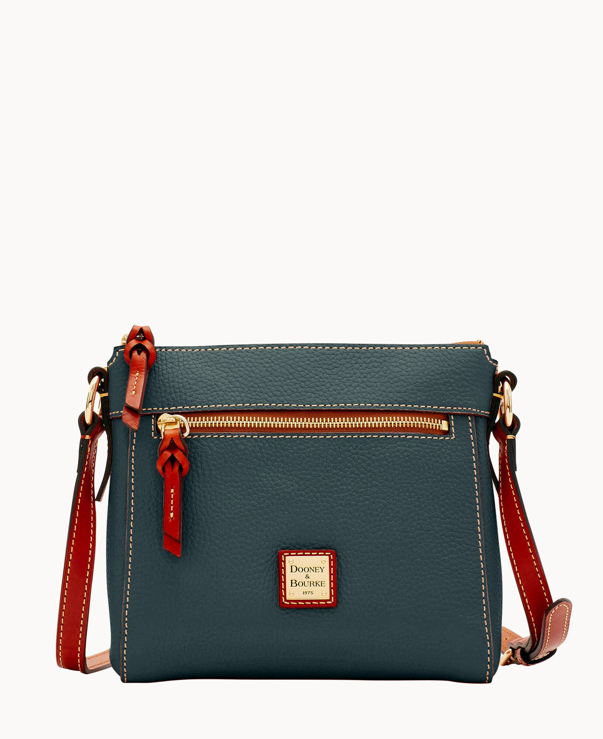 Pebble Grain Allison Crossbody