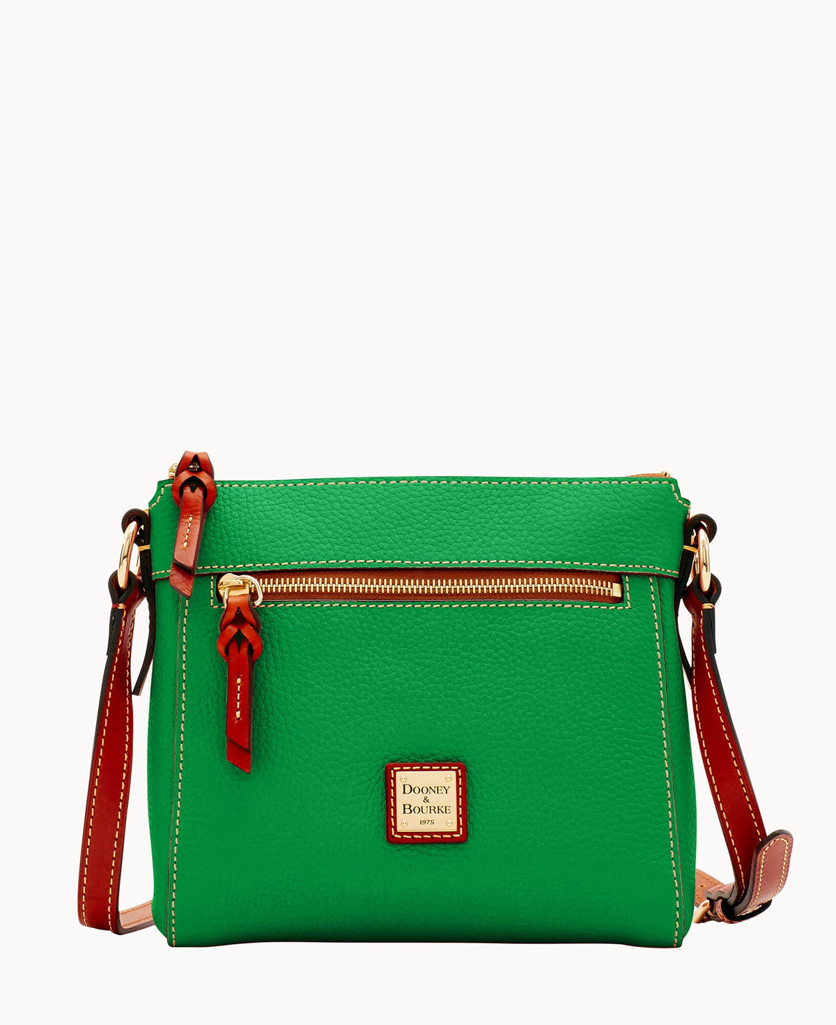 Pebble Grain Allison Crossbody