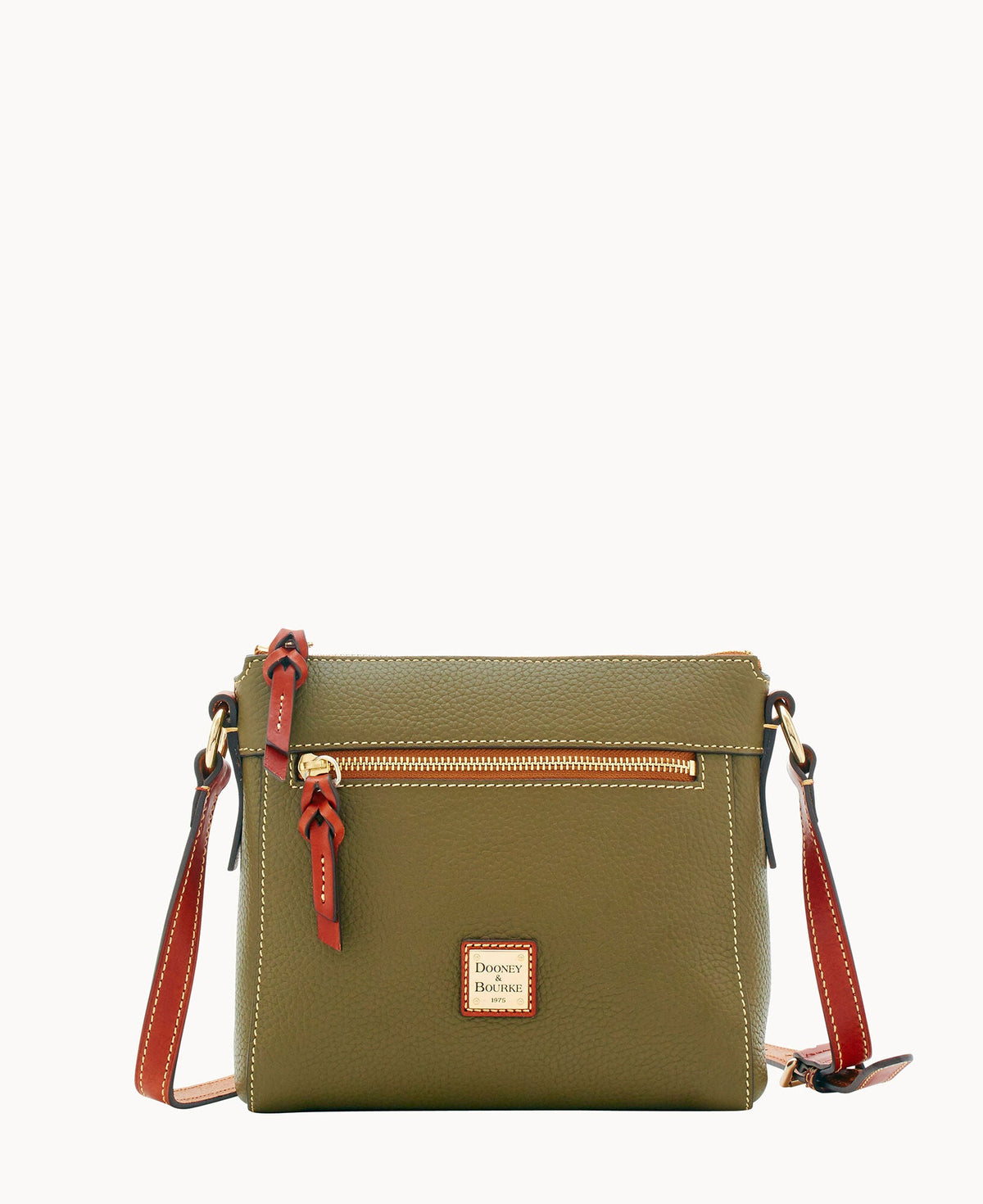 Pebble Grain Allison Crossbody