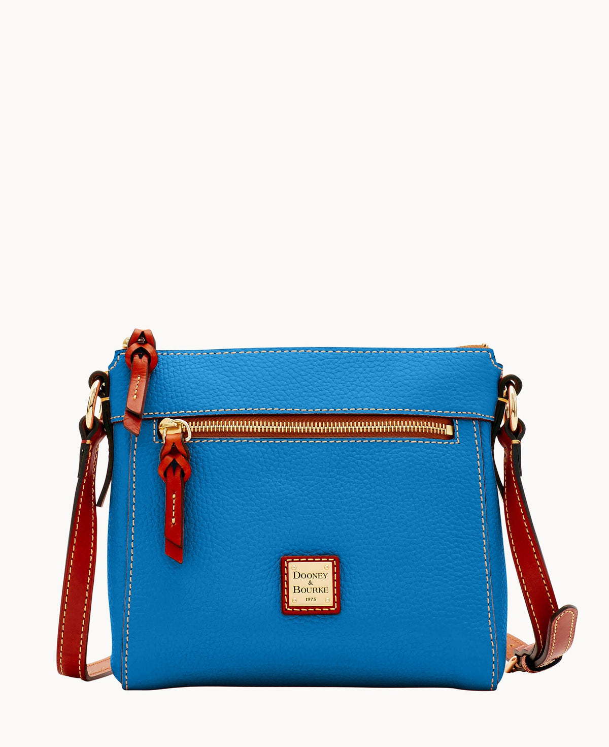 Pebble Grain Allison Crossbody