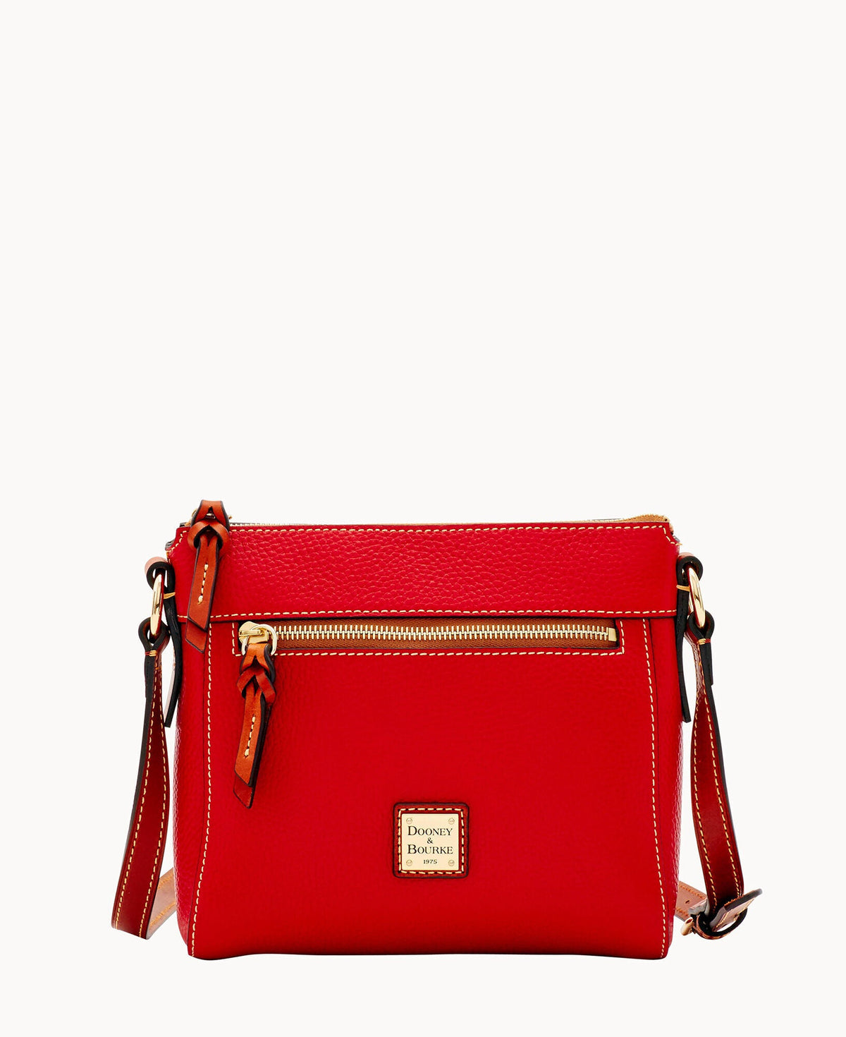Pebble Grain Allison Crossbody