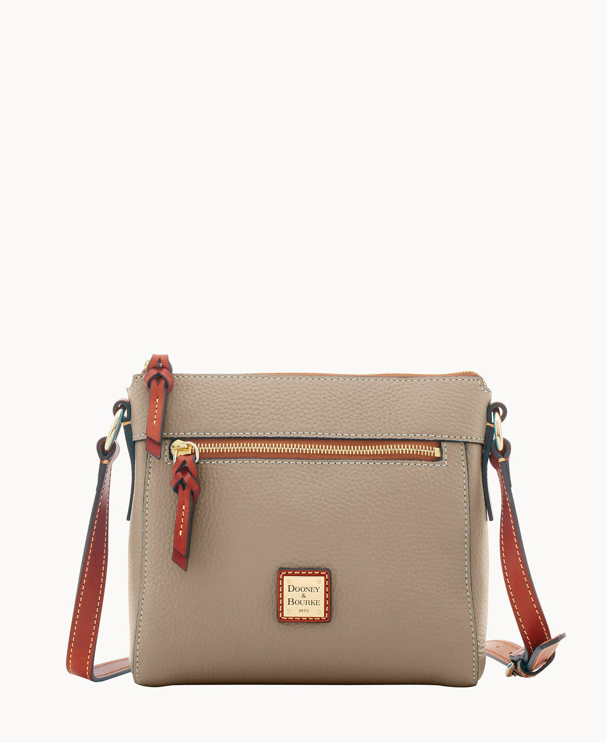 Pebble Grain Allison Crossbody