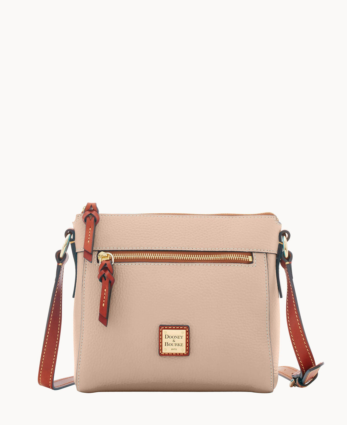Pebble Grain Allison Crossbody