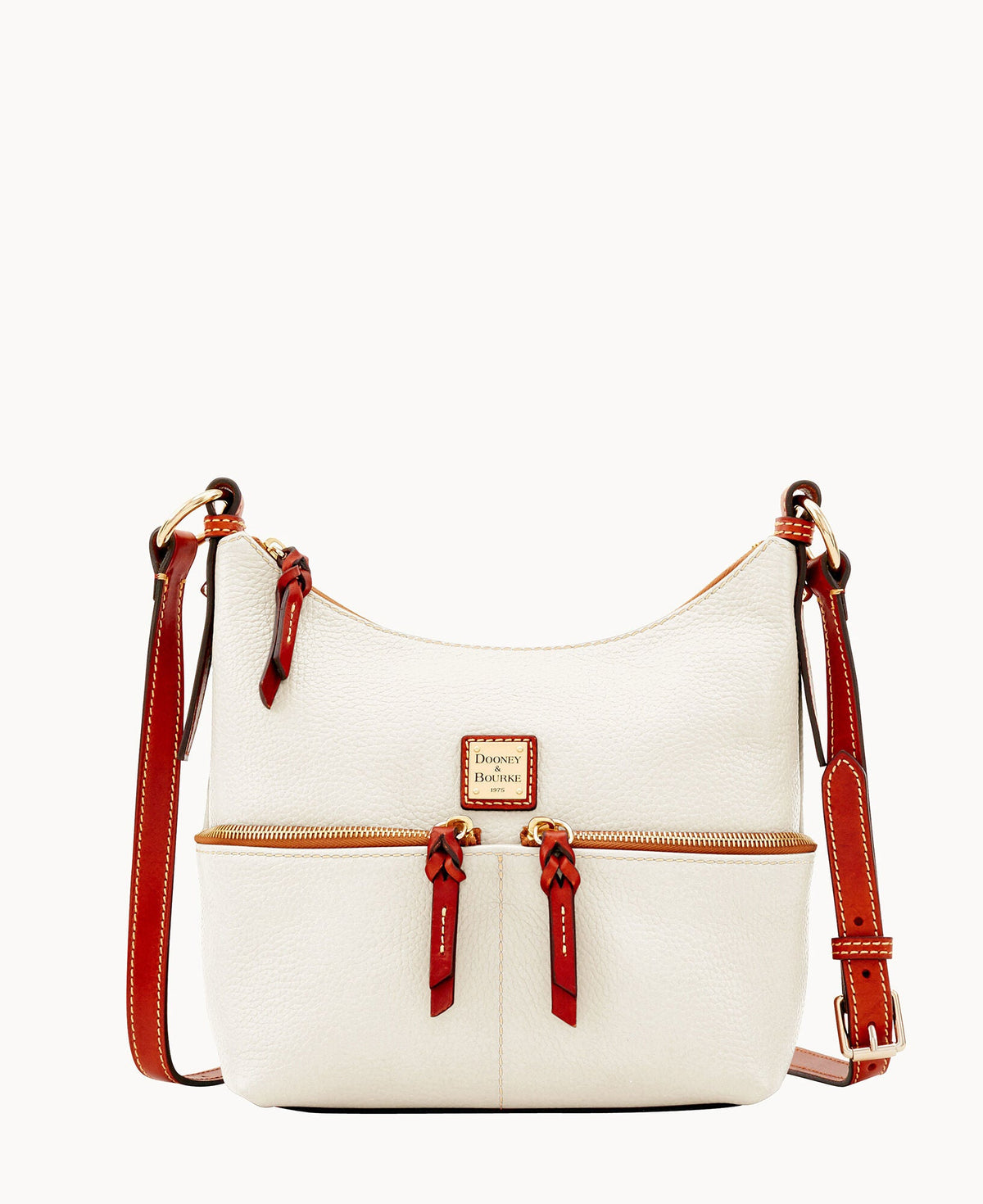 Pebble Grain Alyssa Crossbody