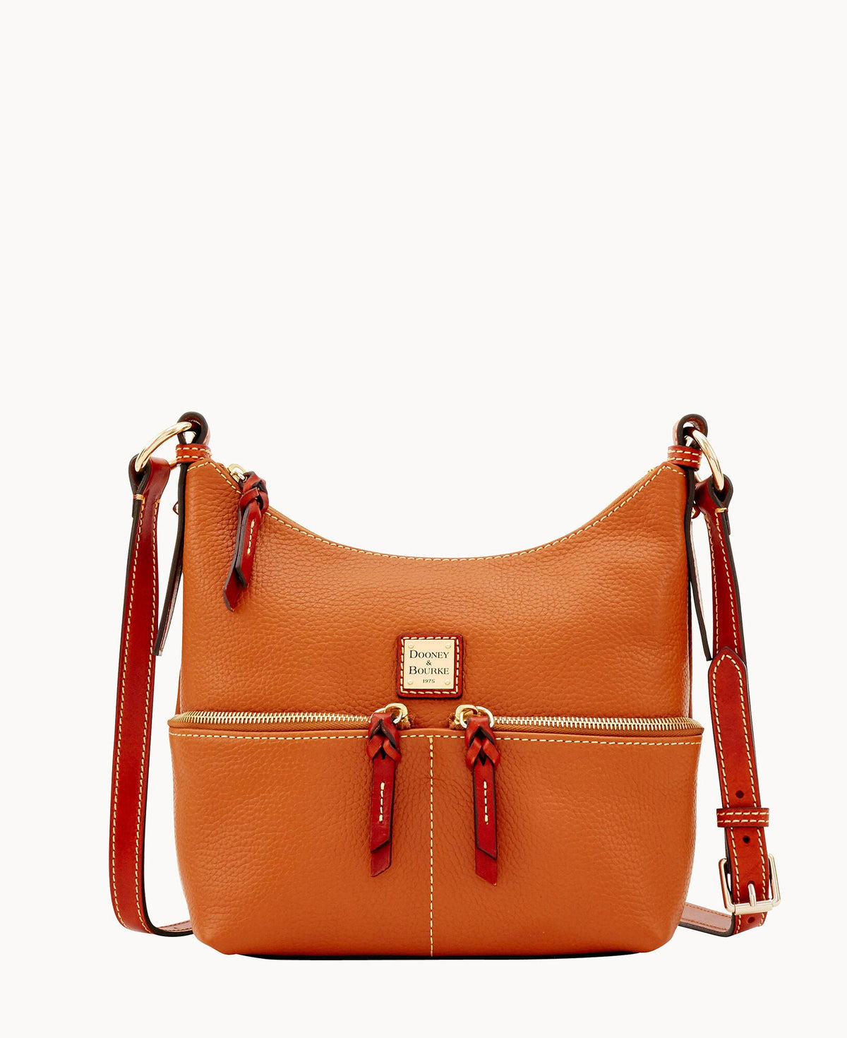 Pebble Grain Alyssa Crossbody