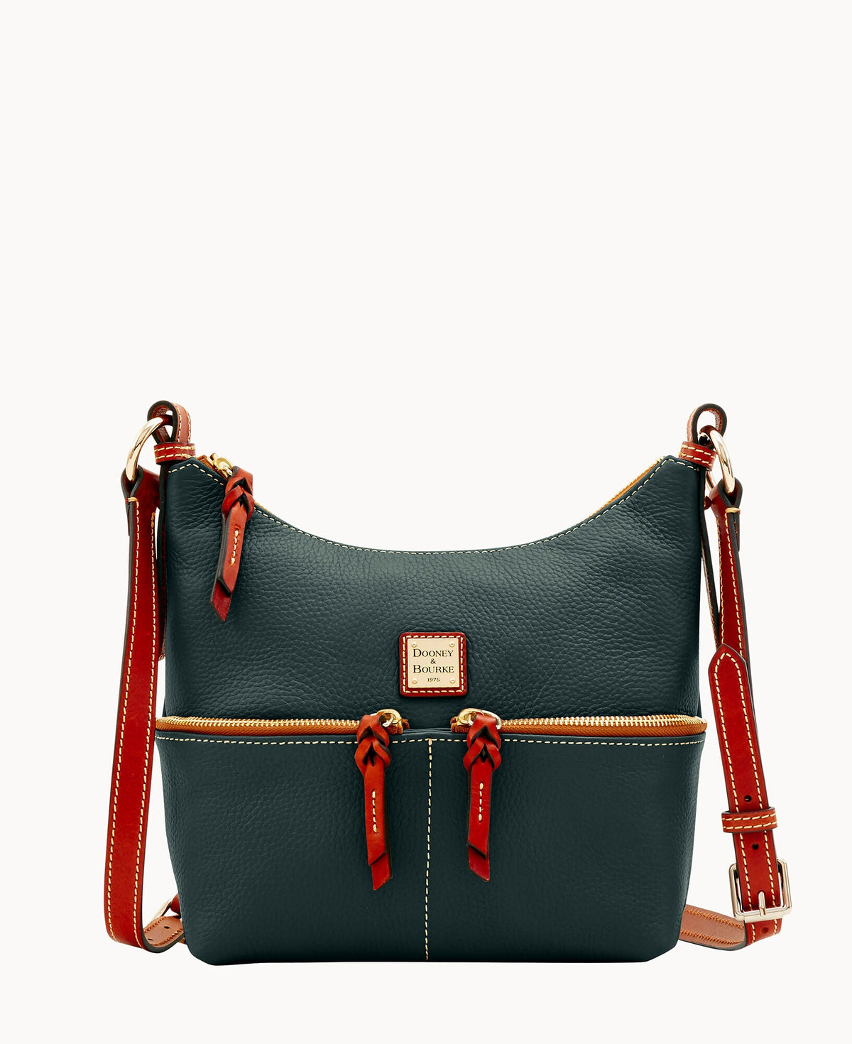 Pebble Grain Alyssa Crossbody