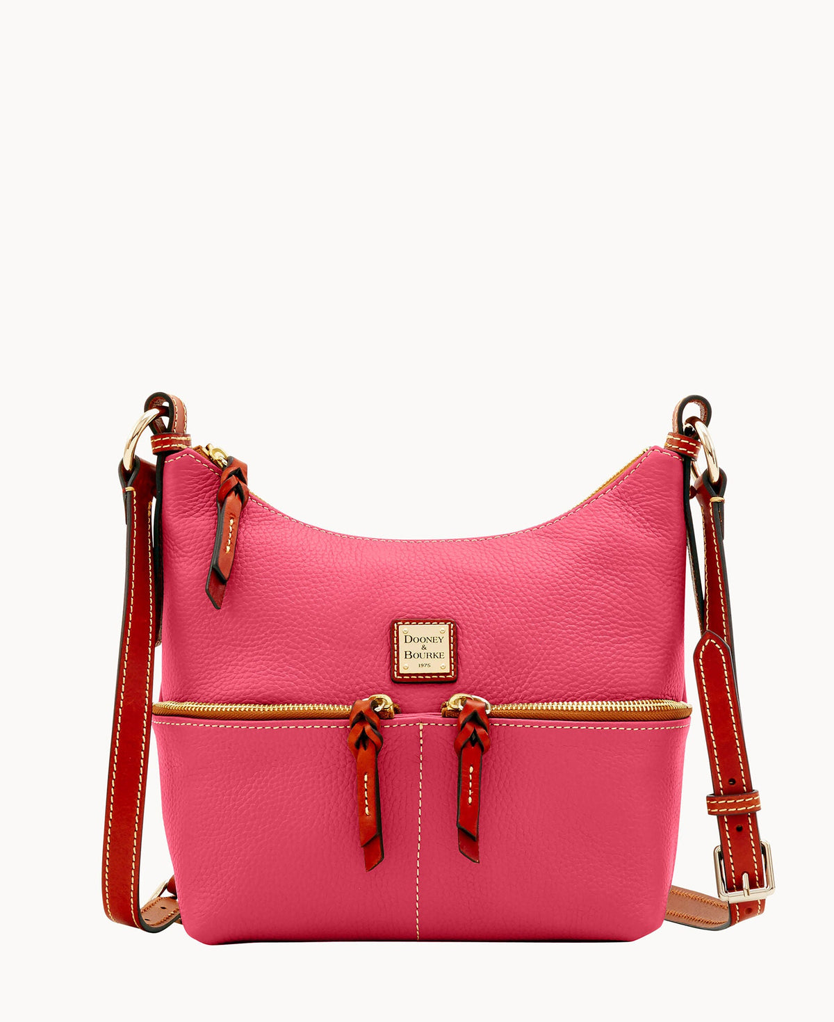 Pebble Grain Alyssa Crossbody