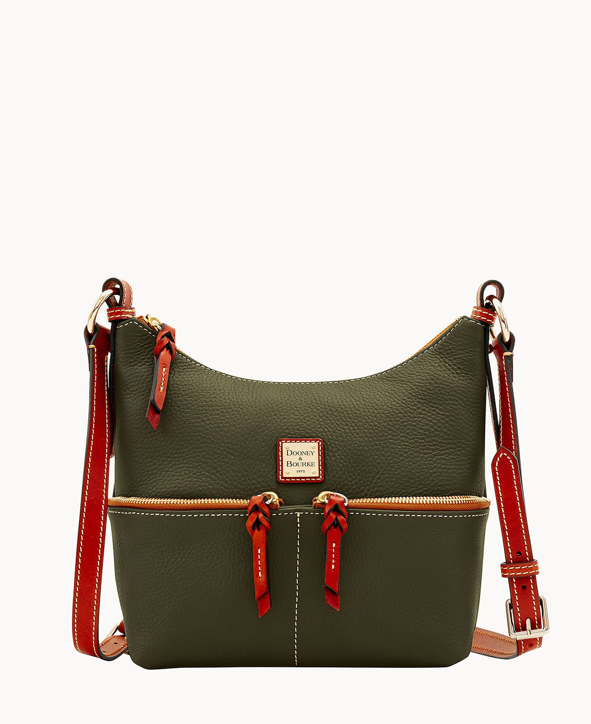 Pebble Grain Alyssa Crossbody